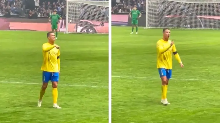 'I made a mistake': Cristiano Ronaldo gives first statement on ban over obscene gesture Cristiano Ronaldo