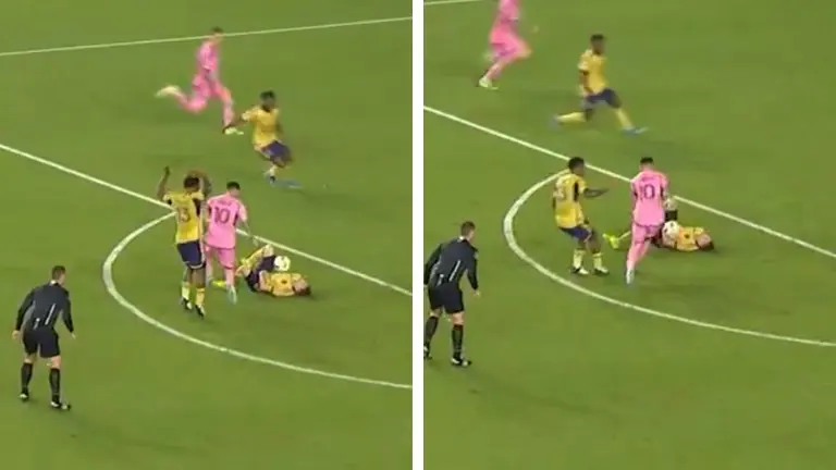 HE IS NOT HUMAN! Lionel Messi’s unrealistic skills at MLS season opener match leaves fans stunned Lionel Messi