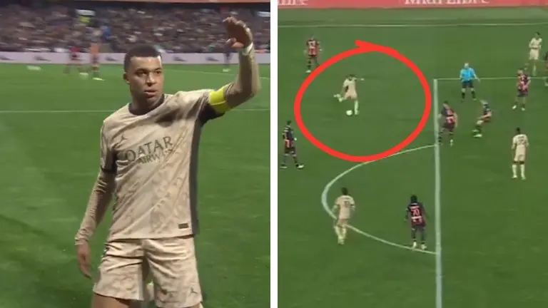 Kylian Mbappe's spectacular hat-trick propels PSG to commanding win against Montpellier-WATCH Kylian Mbappe