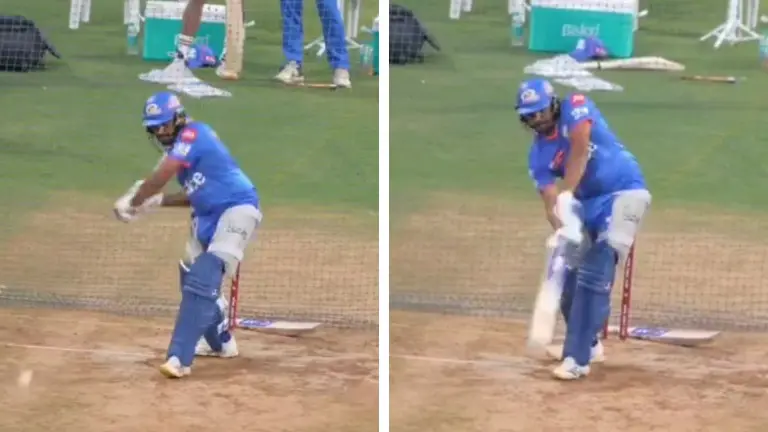 SHOCKING! Rohit Sharma opts to train alone after missing MI practice match & Alibaug bonding session Rohit Sharma