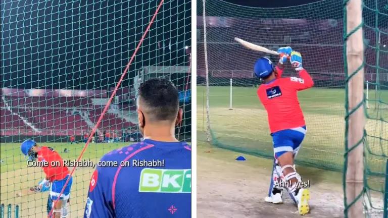 'Come on, Rishabh': R Ashwin's heartwarming support for Rishabh Pant ahead of DC vs RR in IPL 2024 R Ashwin and Rishabh Pant