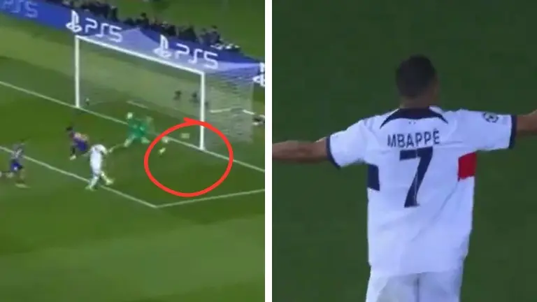 Kylian Mbappe seals the deal following Dembele's heroics to help PSG in demolishing Barcelona-WATCH Kylian Mbappe