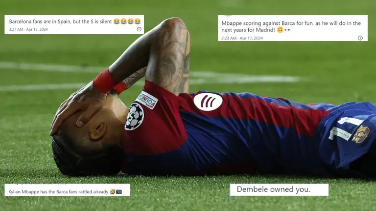 FC Barcelona trolled