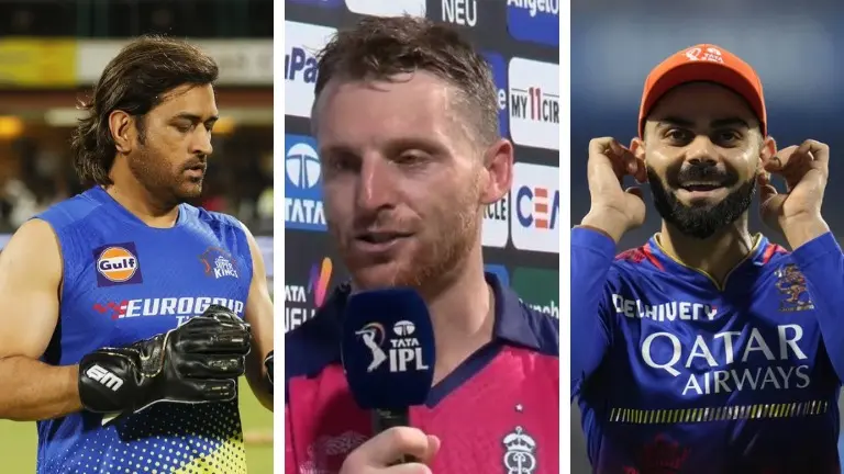 'I tried to do the same as MS Dhoni and Virat Kohli': Jos Buttler takes cues from India legends MS Dhoni, Jos Buttler and Virat Kohli