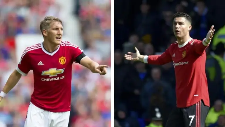 'As I expected...': Schweinsteiger voices similar concerns as Cristiano Ronaldo regarding Man United Bastian Schweinsteiger & Cristiano Ronaldo