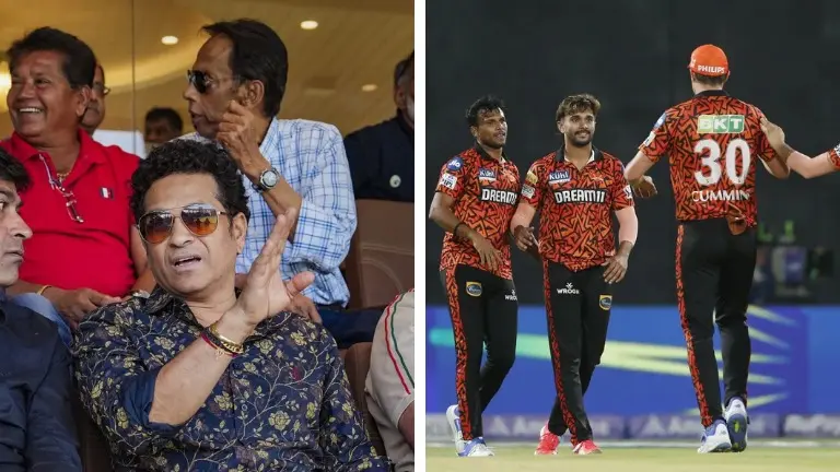‘What is it with SRH!!??’: Sachin Tendulkar expresses awe over SRH after dominant victory against DC Sachin Tendulkar and SRH