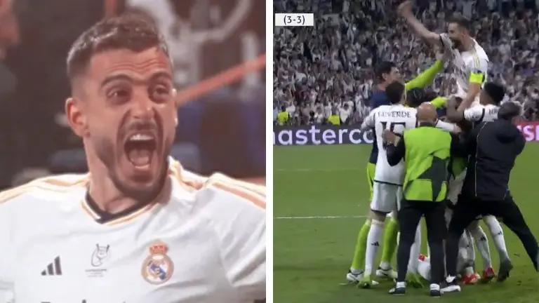 Joselu's sensational brace secures victory for Real Madrid over Bayern Munich in UCL semifinal-WATCH Joselu