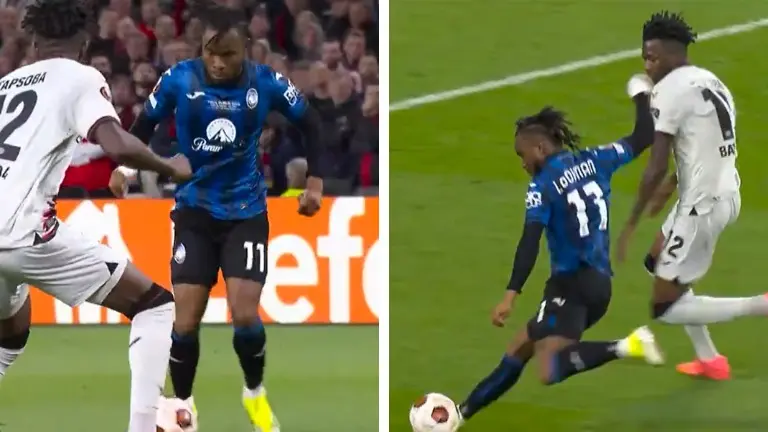 Ademola Lookman emulates prime R9 with an amazing hattrick against Bayer Leverkusen in the UEL final Ademola Lookman