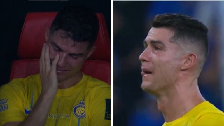 Cristiano Ronaldo left devastated as Al-Nassr suffer heart-wrenching ...