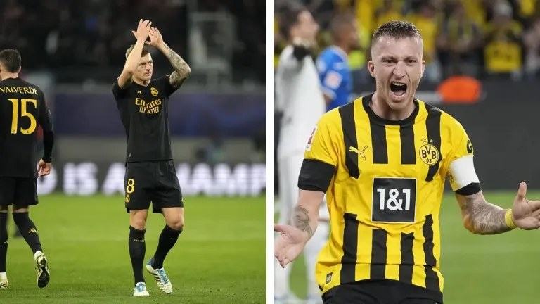 Real Madrid vs Borussia Dortmund