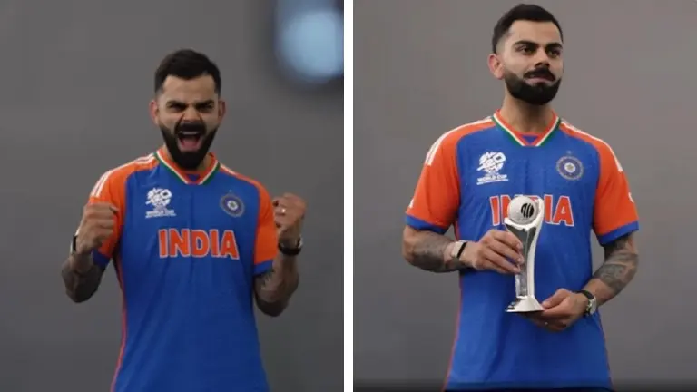 Virat Kohli crowned ICC Men's ODI Player of the Year 2023 prior to India's T20 WC match vs Ireland Virat Kohli