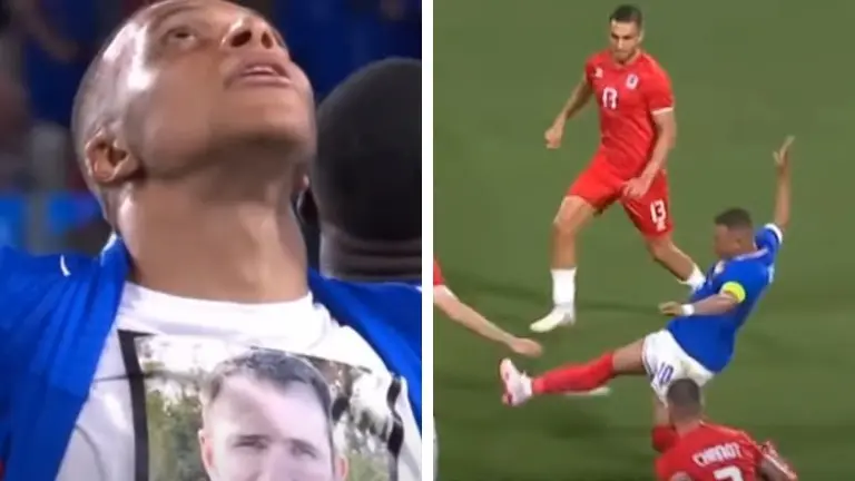 Kylian Mbappe's heroics propel France to a 3-0 win over Luxembourg prior to UEFA Euros 2024: WATCH Kylian Mbappe