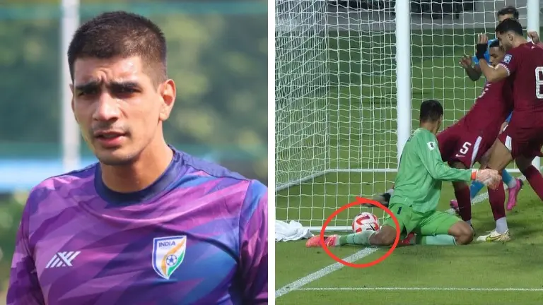 'Don't just need the hook but the crook as well': Gurpreet Sandhu speaks out after robbery in Qatar Gurpreet Singh Sindhu