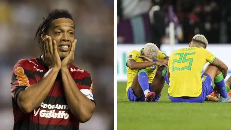 'Everything is missing': Brazil icon Ronaldinho criticizes his nation's chances at Copa America 2024 Ronaldinho on Brazil