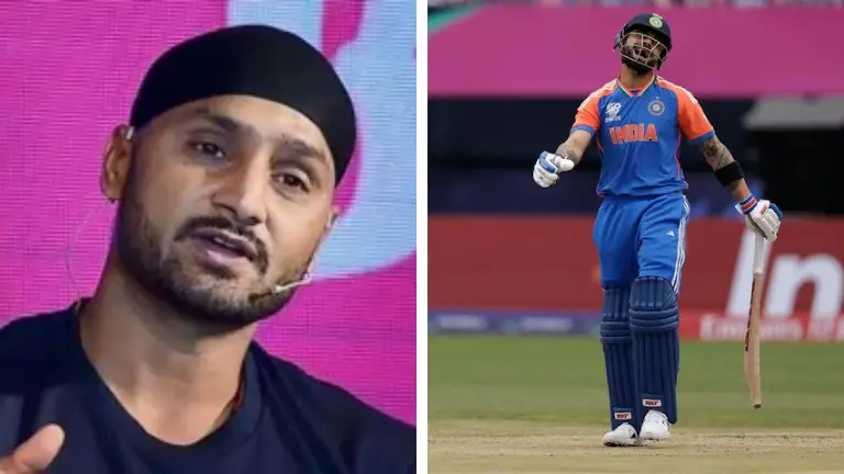 'He didn't score runs there because...': Harbhajan Singh decodes Virat Kohli's struggles in the USA Harbhajan Singh and Virat Kohli