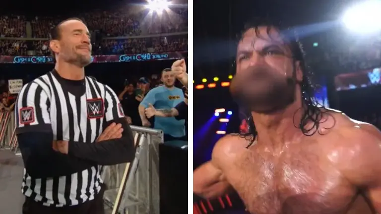 CM Punk and Drew McIntyre