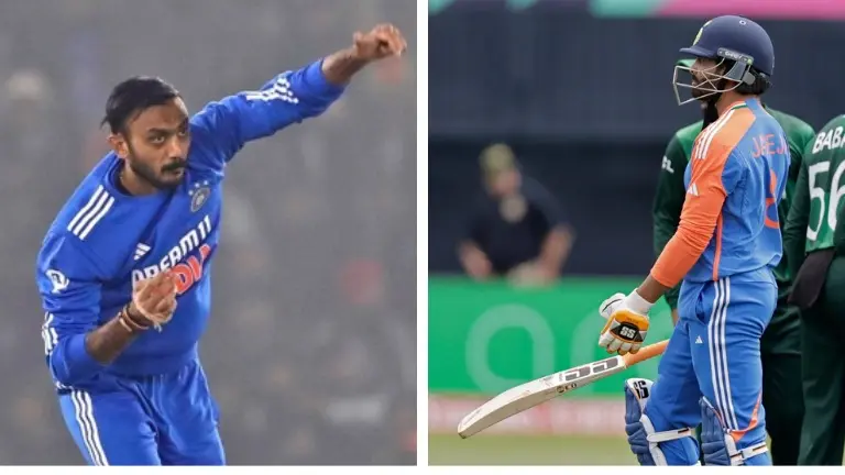 'There are subtleties around them,': Ex-NZ captain opines on Jadeja or Axar for India in WC Super 8 Axar Patel and Ravindra Jadeja