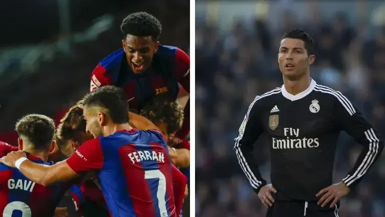 ‘Is bad is foolish…’-Famous Barcelona star makes astonishing revelations about Cristiano Ronaldo FC Barcelona and Cristiano Ronaldo