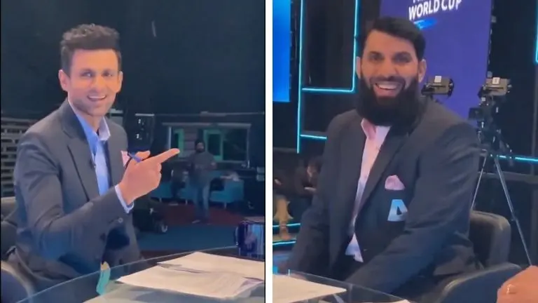 Misbah's taunt to Shoaib Malik over 'away from family' remark surfaces amid divorce from Sania Mirza Misbah-ul-Haq attacks Shoaib Malik