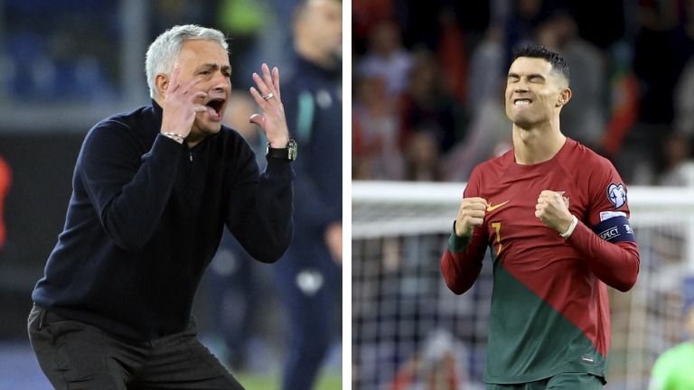Mourinho toma decisão importante sobre o Euro 2024 de Cristiano Ronaldo com o mundo Portugal-República
