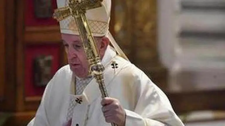 Pope 'deeply pained' over Turkey's move on Hagia Sophia