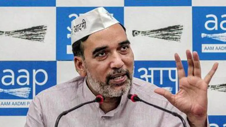North Delhi civic body to be fined Rs 20 lakh for violating dust control norms: Gopal Rai