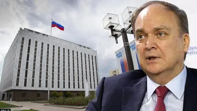 Russian envoy to US claims embassy being blockaded amidst face-off over Ukraine war US