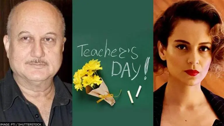 Teachers' Day 2022: Anupam Kher, Kangana Ranaut & more post wishes, thank teachers Teachers Day 2022