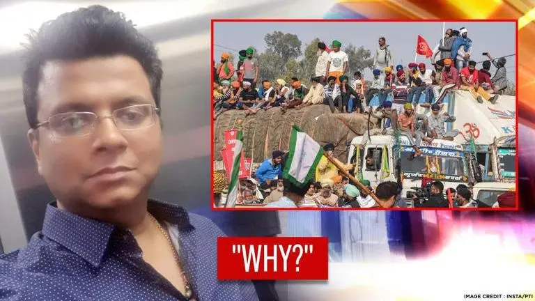 Tanujj Garg questions 'Bharat Bandh' by farmer unions and political parties amid protests Tanujj Garg questions 'Bharat Bandh' by farmers amid protests making headlines