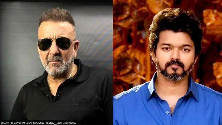 Sanjay Dutt, Thalapathy Vijay