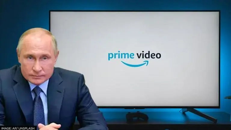 Russia-Ukraine war: Amazon halts Prime video services, ceases shipments in Russia Russia-Ukraine war