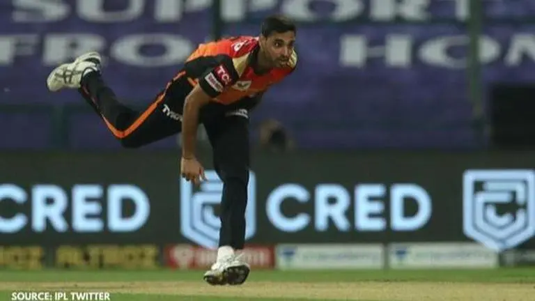 Bhuvneshwar Kumar tweets after Hyderabad's first win, fans delighted at his return to form Bhuvneshwar Kumar