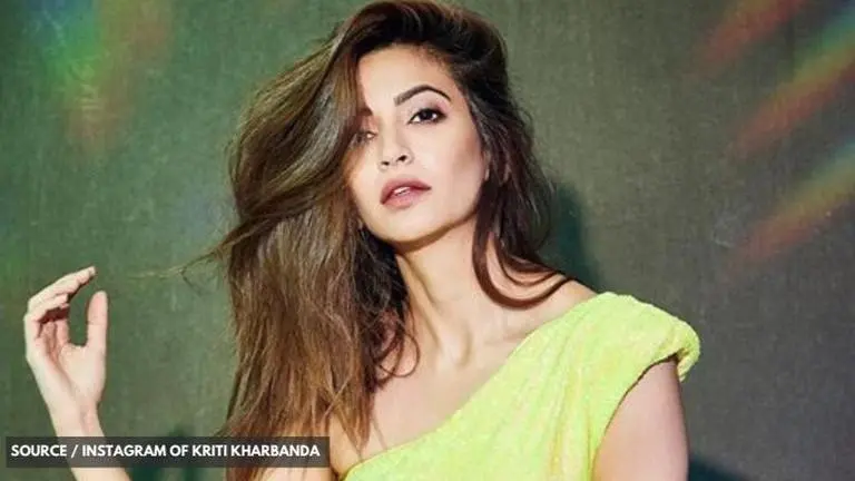 Kriti Kharbanda shares boomerang that depicts her mood for today, watch Kriti Kharbanda