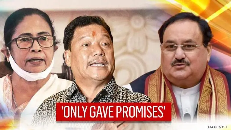 Bimal Gurung asks BJP: 'What have you done for permanent solution to Gorkhaland demand?' Gurung