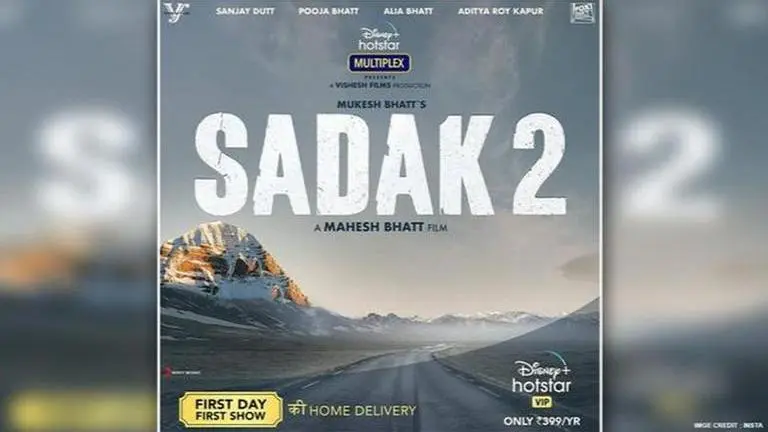 Legal trouble for makers of movie 'Sadak 2'; hearing on September 8 Sadak 2
