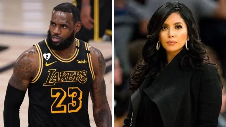 Black Mamba jerseys approved: Vanessa Bryant elated to see Lakers in Kobe Bryant jerseys black mamba jerseys