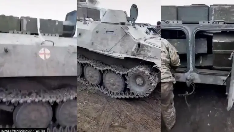 Russia-Ukraine war: Ukraine accuses Russia of transporting ammunitions in medical vehicles Russia Ukraine war