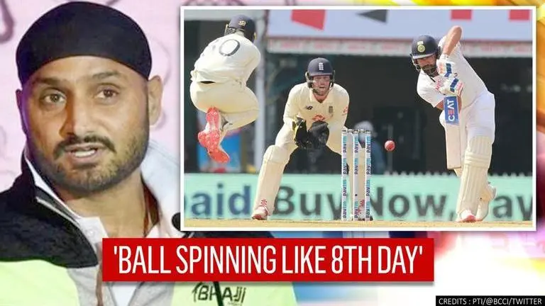 Harbhajan Singh reveals why the 2nd Test between India-England is poised for early finish Harbhajan Singh