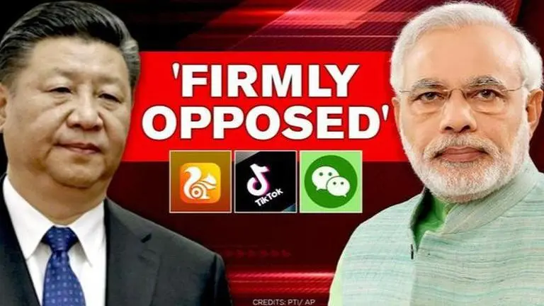 'Seriously concerned & firmly opposed': Chinese Embassy in India responds to apps ban Chinese apps banned