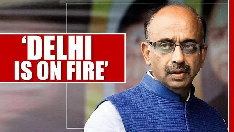 ''No lessons learnt from Uphaar cinema fire tragedy'': Vijay Goel in LS Vijay