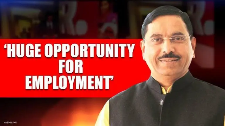 Mines & Coal min hails FM's reforms, projects sector employment rise from 5.5 cr to 10 cr Pralhad Joshi