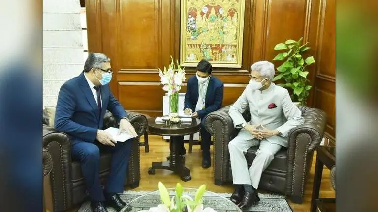 EAM Jaishankar meets Tajikistan NSA Rahmatjon, discusses bilateral cooperation Dr S Jaishankar