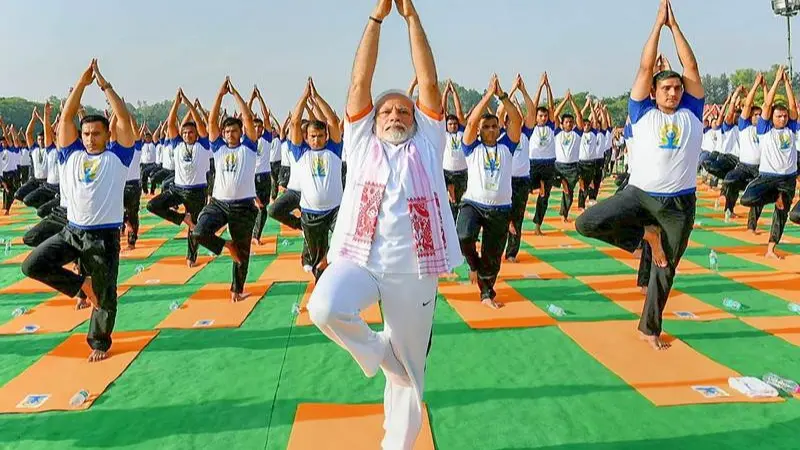 PM Modi Asks Citizens to Embrace Yoga as Integral Practice Ahead of International Yoga Day Yoga day celebrates timeless practice of oneness, harmony, says PM Modi