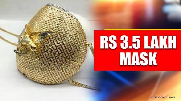 Odisha: A businessman in Cuttack says he got himself a mask made of ...