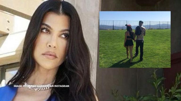 Kourtney Kardashian Shares Great Bond With Boyfriend Travis Barker's ...