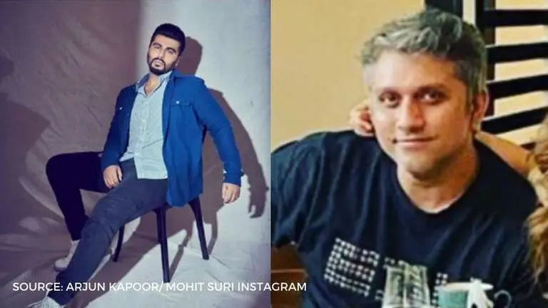 Arjun Kapoor and Mohit Suri share a special connection; Read details Arjun Kapoor
