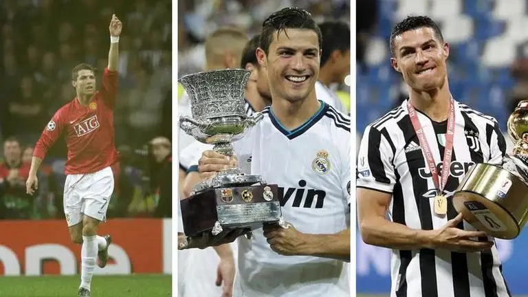 A club-by-club look at Cristiano Ronaldo's glittering career