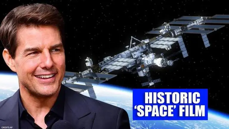 NASA confirms working with Tom Cruise for a film aboard International Space Station (ISS) NASA