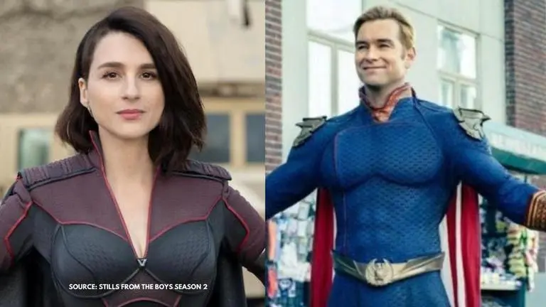 'The Boys Season 2' fan theory gives new dimensions to Stormfront-Homelander's connection The Boys season 2