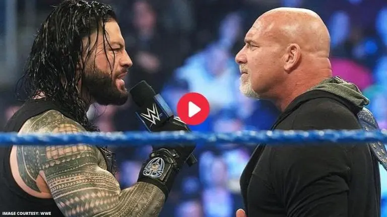 Goldberg breaks WWE character and says, "I love Roman Reigns to death” Goldberg
